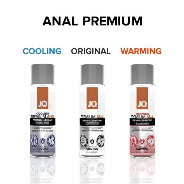 Анальна змазка JO ANAL PREMIUM ORIGINAL (60 мл) на силіконовій основі SO1442 фото ЦЕ МІЖ НАМИ