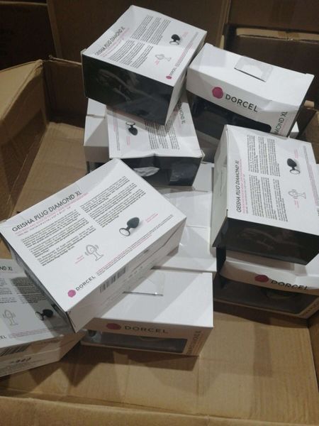 Анальна пробка Dorcel Geisha Plug Diamond XL (м'ята упаковка) MD1328-R фото ЦЕ МІЖ НАМИ