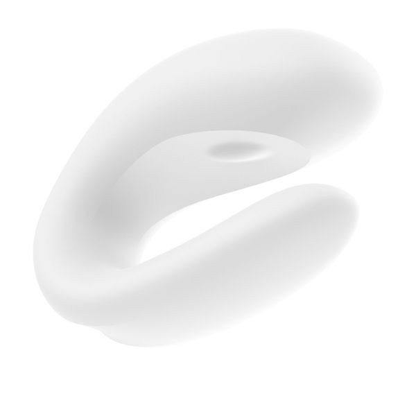 Смарт-вібратор для пар Satisfyer Double Joy White SO3897 фото ЦЕ МІЖ НАМИ