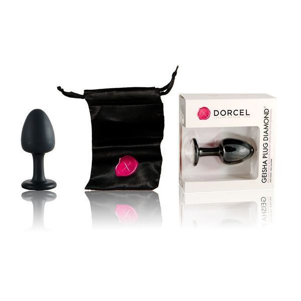 Анальна пробка Dorcel Geisha Plug Diamond XL (м'ята упаковка) MD1328-R фото ЦЕ МІЖ НАМИ