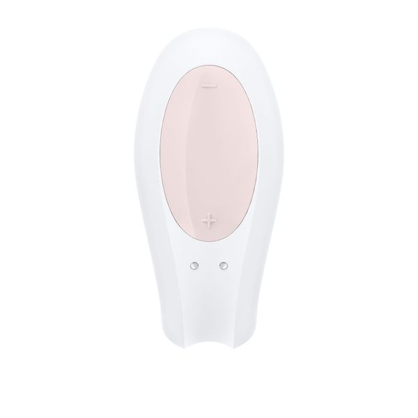 Смарт-вібратор для пар Satisfyer Double Joy White SO3897 фото ЦЕ МІЖ НАМИ