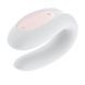 Смарт-вібратор для пар Satisfyer Double Joy White SO3897 фото сексшопу ЦЕ МІЖ НАМИ 4