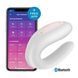 Смарт-вібратор для пар Satisfyer Double Joy White SO3897 фото сексшопу ЦЕ МІЖ НАМИ 1