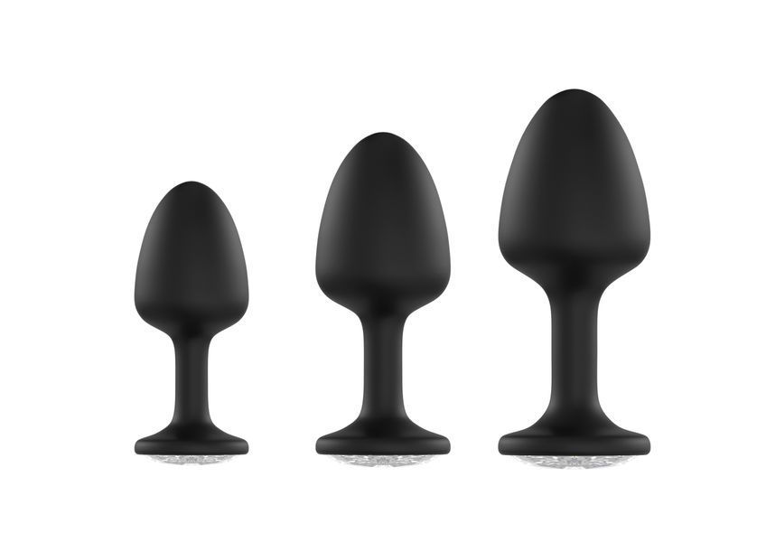 Анальна пробка Dorcel Geisha Plug Diamond XL (м'ята упаковка) MD1328-R фото ЦЕ МІЖ НАМИ