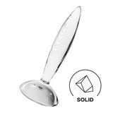 Скляна анальна пробка Satisfyer Sparkling Crystal SO8788 фото ЦЕ МІЖ НАМИ