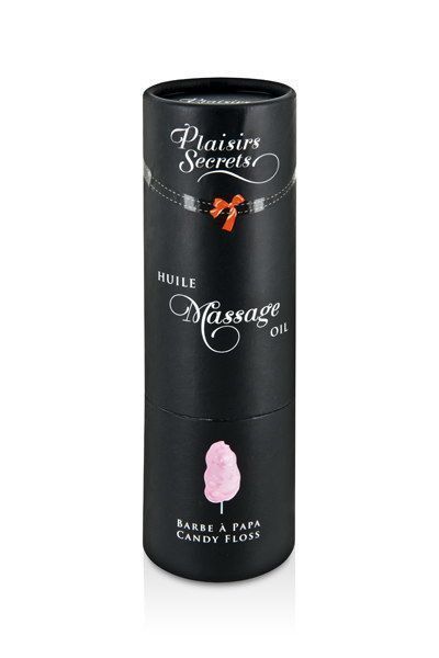 Масажна олія Plaisirs secrets Candy Floss (59 мл) з афродизіаками SO1851 фото ЦЕ МІЖ НАМИ
