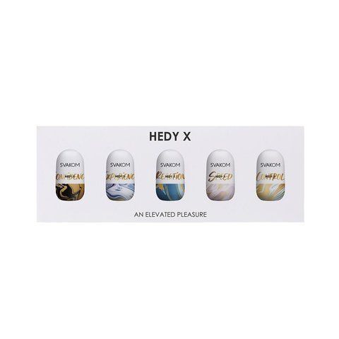 Набір яєць-мастурбаторів Svakom Hedy X- Mixed Textures SO5099 фото ЦЕ МІЖ НАМИ