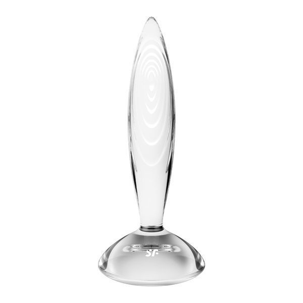 Скляна анальна пробка Satisfyer Sparkling Crystal SO8788 фото ЦЕ МІЖ НАМИ