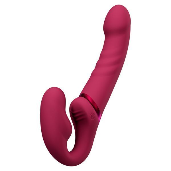 Безремінний смарт-страпон Lovense Lapis vibrating strapless strap-on, 3 мотори SO8793 фото ЦЕ МІЖ НАМИ