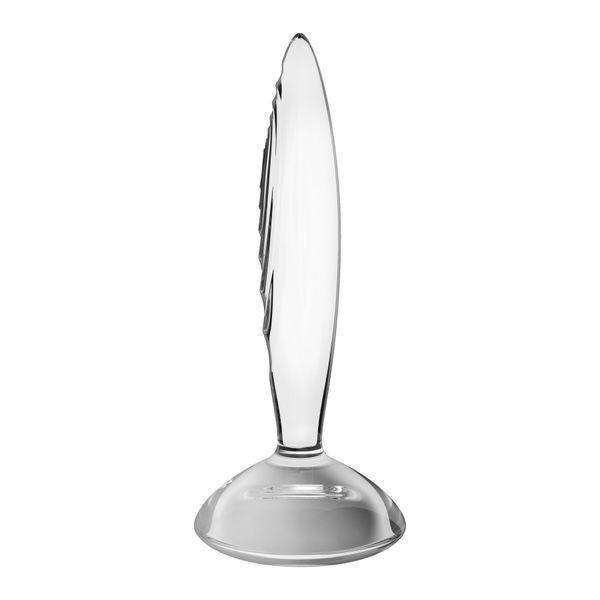 Скляна анальна пробка Satisfyer Sparkling Crystal SO8788 фото ЦЕ МІЖ НАМИ