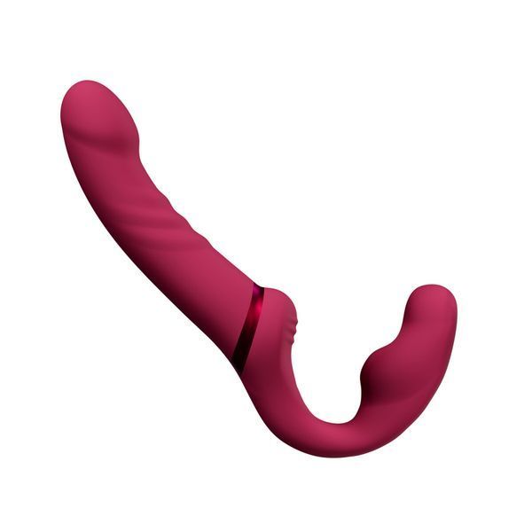 Безремінний смарт-страпон Lovense Lapis vibrating strapless strap-on, 3 мотори SO8793 фото ЦЕ МІЖ НАМИ