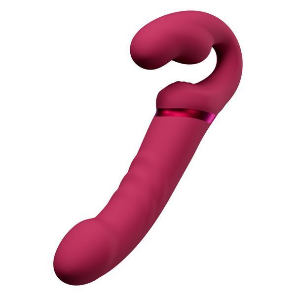 Безремінний смарт-страпон Lovense Lapis vibrating strapless strap-on, 3 мотори SO8793 фото ЦЕ МІЖ НАМИ