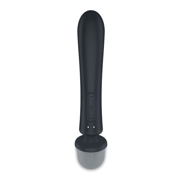 Вібратор-кролик з вібромасажером Satisfyer Triple Lover Grey SO8789 фото ЦЕ МІЖ НАМИ