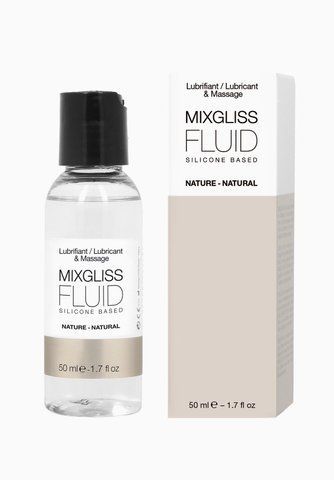 Лубрикант на силіконовій основі MixGliss FLUID NATURE (50 мл) SO1350 фото ЦЕ МІЖ НАМИ