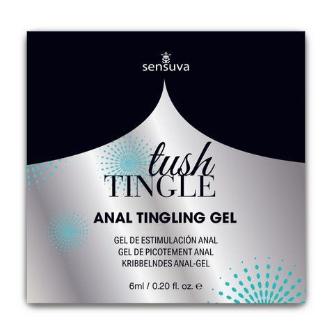 Пробник стимулювальнего анального геля Sensuva Tush Tingle (6 мл) SX0659 фото ЦЕ МІЖ НАМИ