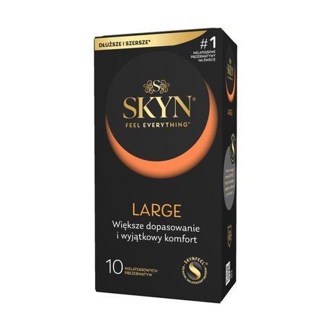 Презервативи SKYN Large 10 шт SX2386 фото ЦЕ МІЖ НАМИ