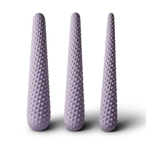 Система відновлення при вагінізмі Unite Silicone Dilators Set для зняття спазмів під час введення (дилататори) SX3170 фото ЦЕ МІЖ НАМИ
