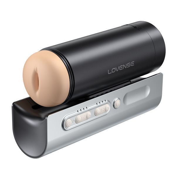 Інтерактивний смарт-мастурбатор Lovense Solace Pro (до 300 фрикцій на хвилину) SX1113 фото ЦЕ МІЖ НАМИ