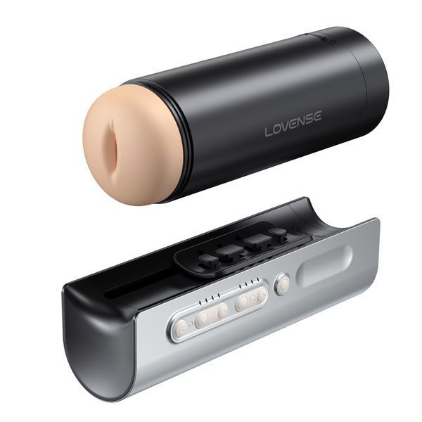 Інтерактивний смарт-мастурбатор Lovense Solace Pro (до 300 фрикцій на хвилину) SX1113 фото ЦЕ МІЖ НАМИ