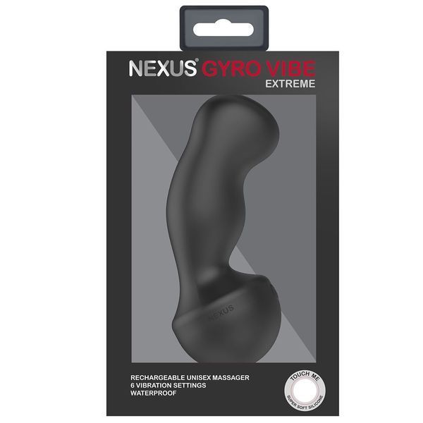 Вібромасажер простати Nexus Gyro Vibe EXTREME: масаж простати без рук SO6640 фото ЦЕ МІЖ НАМИ