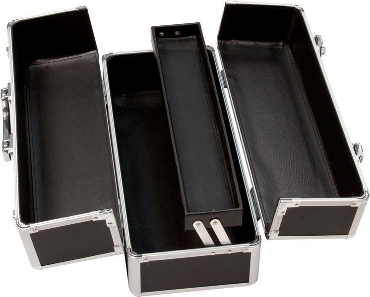 Великий кейс для зберігання секс-іграшок BMS Factory Large Lokable Vibrator Case Black, кодовий замо SO8899 фото ЦЕ МІЖ НАМИ