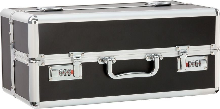 Великий кейс для зберігання секс-іграшок BMS Factory Large Lokable Vibrator Case Black, кодовий замо SO8899 фото ЦЕ МІЖ НАМИ