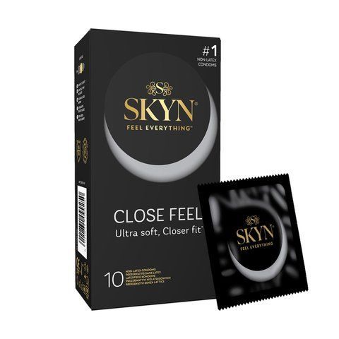 Презервативи SKYN Close Feel 10 шт SX2388 фото ЦЕ МІЖ НАМИ