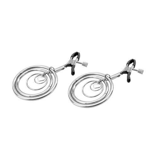 Затискач для сосків Art of Sex - Nipple Clamps Triada SO9837 фото ЦЕ МІЖ НАМИ