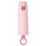 Вібратор CuteVibe Teddy Pink SO6547 фото ЦЕ МІЖ НАМИ