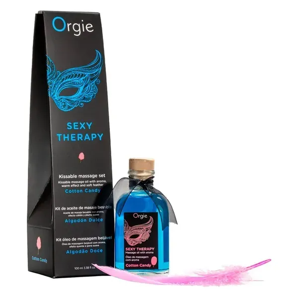 Набір для масажу Orgie Sexy Therapy Cotton Candy