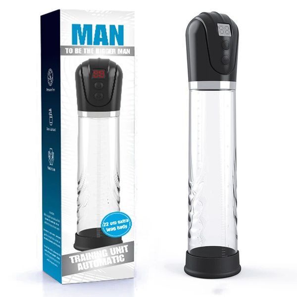 Автоматична вакуумна помпа Men Powerup &ndash; MAN Training Unit Automatic SO8699 фото ЦЕ МІЖ НАМИ