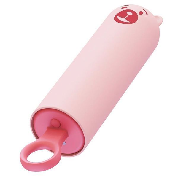Вібратор CuteVibe Teddy Pink SO6547 фото ЦЕ МІЖ НАМИ