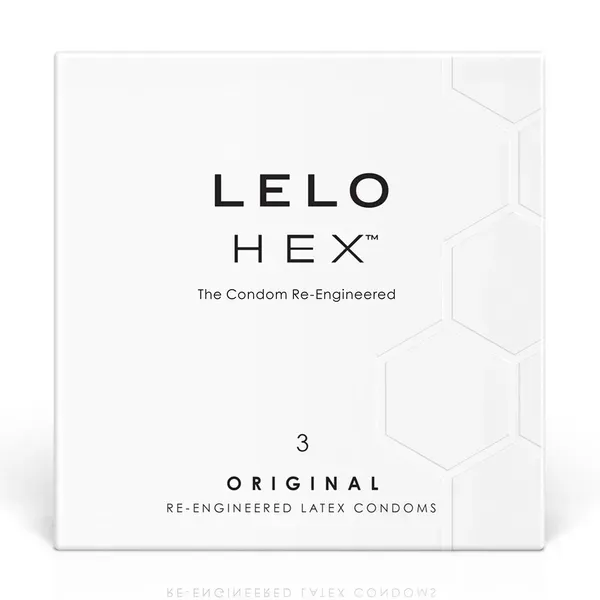 Презервативи LELO HEX Condoms Original 3 шт