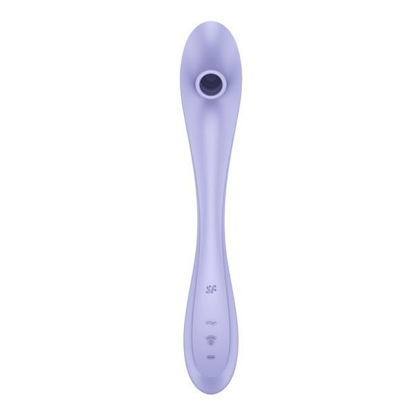 Вакуумний кліторальний стимулятор Satisfyer Easy Lover SX3549 фото ЦЕ МІЖ НАМИ