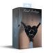 Трусики Серце для страпону Feral Feelings - Hearts Strap-on Belt Black SO9312 фото сексшопу ЦЕ МІЖ НАМИ 4