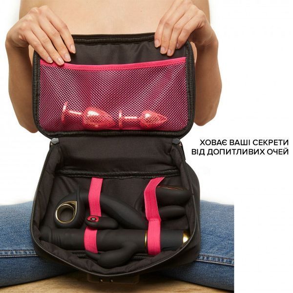 Кейс для іграшок з кодовим замком Dorcel DISCREET BOX SO6272 фото ЦЕ МІЖ НАМИ