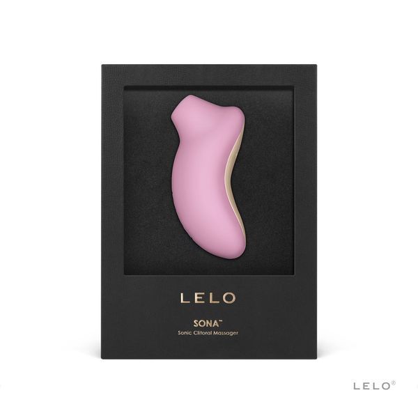 Звуковий стимулятор клітора LELO SONA Pink SO8107 фото ЦЕ МІЖ НАМИ