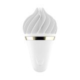 Морозиво-спінатор Satisfyer Lay-On Sweet Treat White/Gold SO3553 фото ЦЕ МІЖ НАМИ