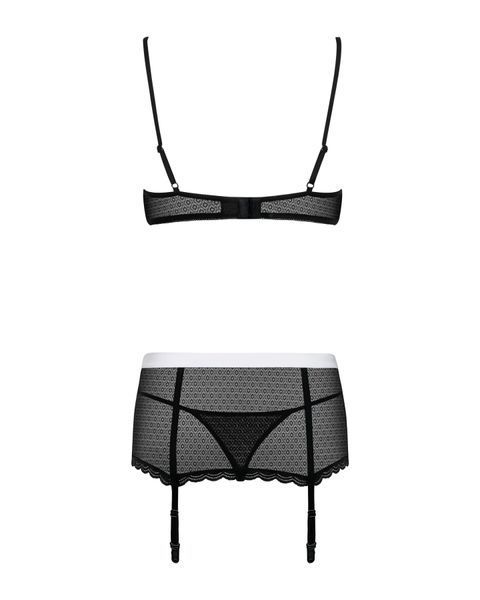 Еротичний костюм покоївки Obsessive Maidme set 5pcs L/XL SO7291 фото ЦЕ МІЖ НАМИ