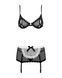 Еротичний костюм покоївки Obsessive Maidme set 5pcs L/XL SO7291 фото сексшопу ЦЕ МІЖ НАМИ 5