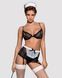 Еротичний костюм покоївки Obsessive Maidme set 5pcs L/XL SO7291 фото сексшопу ЦЕ МІЖ НАМИ 1