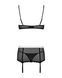 Еротичний костюм покоївки Obsessive Maidme set 5pcs L/XL SO7291 фото сексшопу ЦЕ МІЖ НАМИ 6