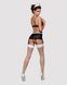 Еротичний костюм покоївки Obsessive Maidme set 5pcs L/XL SO7291 фото сексшопу ЦЕ МІЖ НАМИ 4