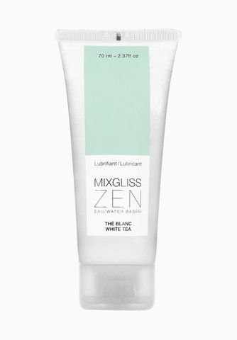 Лубрикант на водній основі MixGliss ZEN THE BLANC (70 мл)  SO1356 фото ЦЕ МІЖ НАМИ