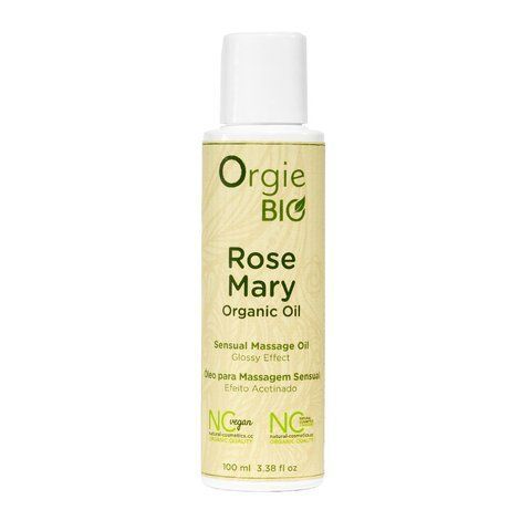 Масажна олія Orgie Bio Rosemary Organic Oil SX1535 фото ЦЕ МІЖ НАМИ