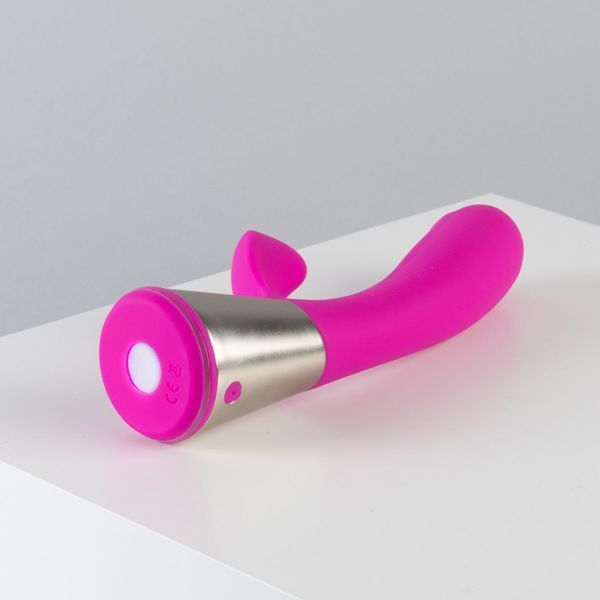Інтерактивний вібратор-кролик Ohmibod Fuse for Kiiroo Pink (м'ята упаковка) SO2908-R фото ЦЕ МІЖ НАМИ