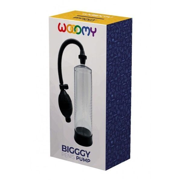 Вакуумна помпа Wooomy Bigggy, з ручною &laquo;грушею&raquo; SO7441 фото ЦЕ МІЖ НАМИ