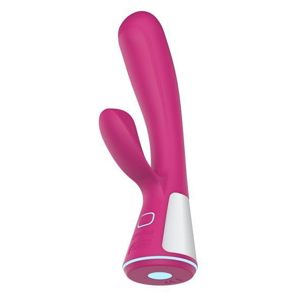 Інтерактивний вібратор-кролик Ohmibod Fuse for Kiiroo Pink (м'ята упаковка) SO2908-R фото ЦЕ МІЖ НАМИ