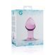 Рожева анальна пробка зі скла Gildo Pink Glass Buttplug SO4421 фото сексшопу ЦЕ МІЖ НАМИ 4