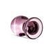 Рожева анальна пробка зі скла Gildo Pink Glass Buttplug SO4421 фото сексшопу ЦЕ МІЖ НАМИ 2